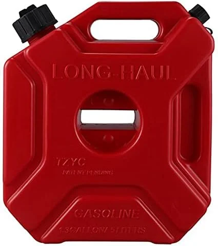 یک ست مخزن سوخت 5 لیتری، قوطی های بنزین پلاستیکی، نصب روی خودرو، قوطی بنزین، قوطی گاز، مخزن روغن، قوطی سوخت لونلی