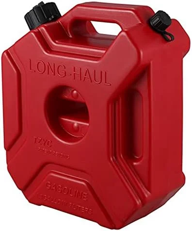 یک ست مخزن سوخت 5 لیتری، قوطی های بنزین پلاستیکی، نصب روی خودرو، قوطی بنزین، قوطی گاز، مخزن روغن، قوطی سوخت لونلی