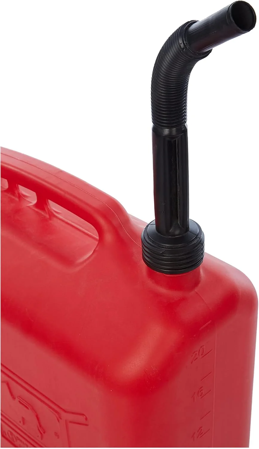 گالن بنزین پلاستیمو DEUra، قرمز، 20 لیتری، 5150-02