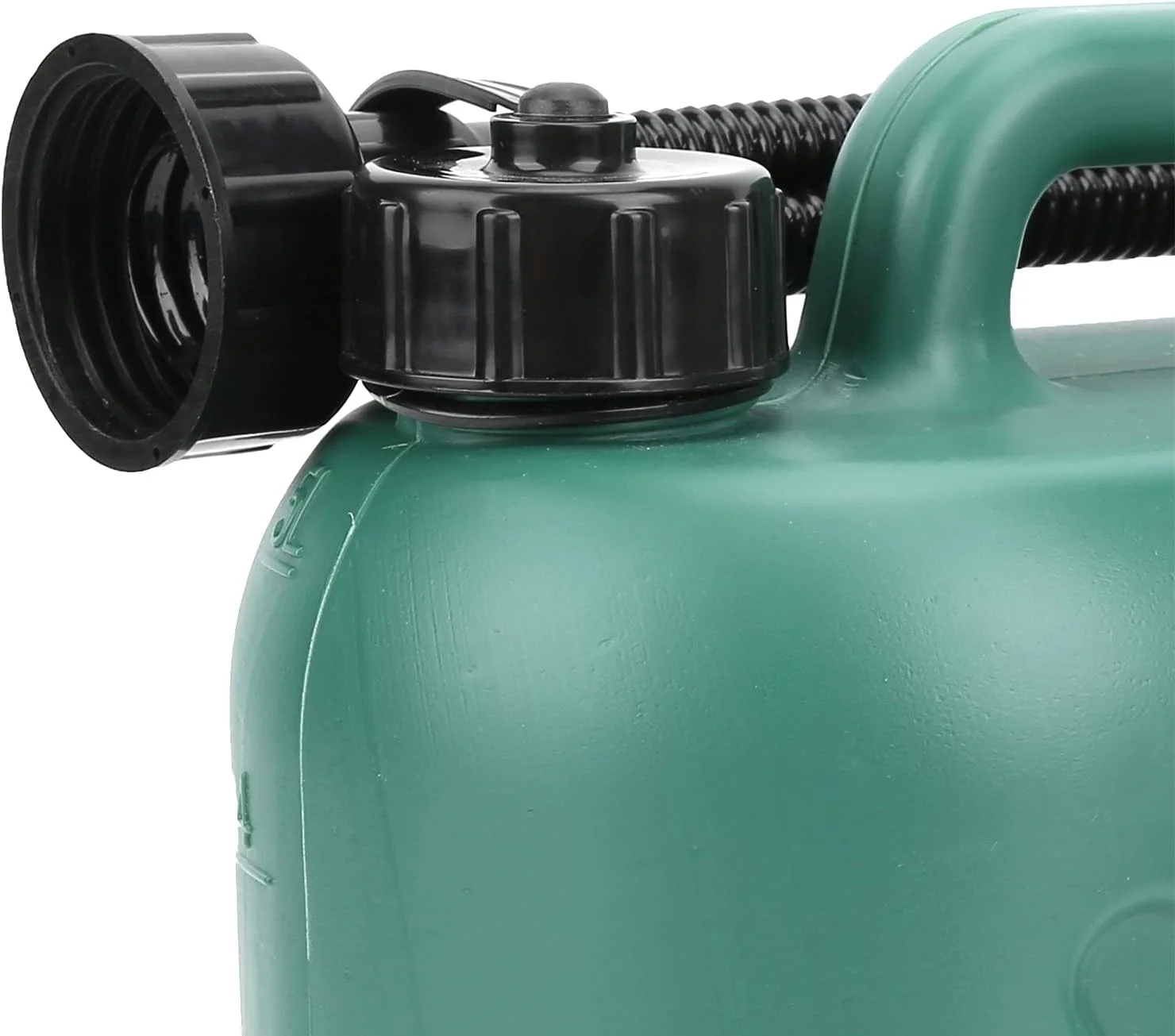 گالن سوخت پلاستیکی ABS طرح نظامی 5 لیتری سبز رنگ مناسب مصارف صنعتی