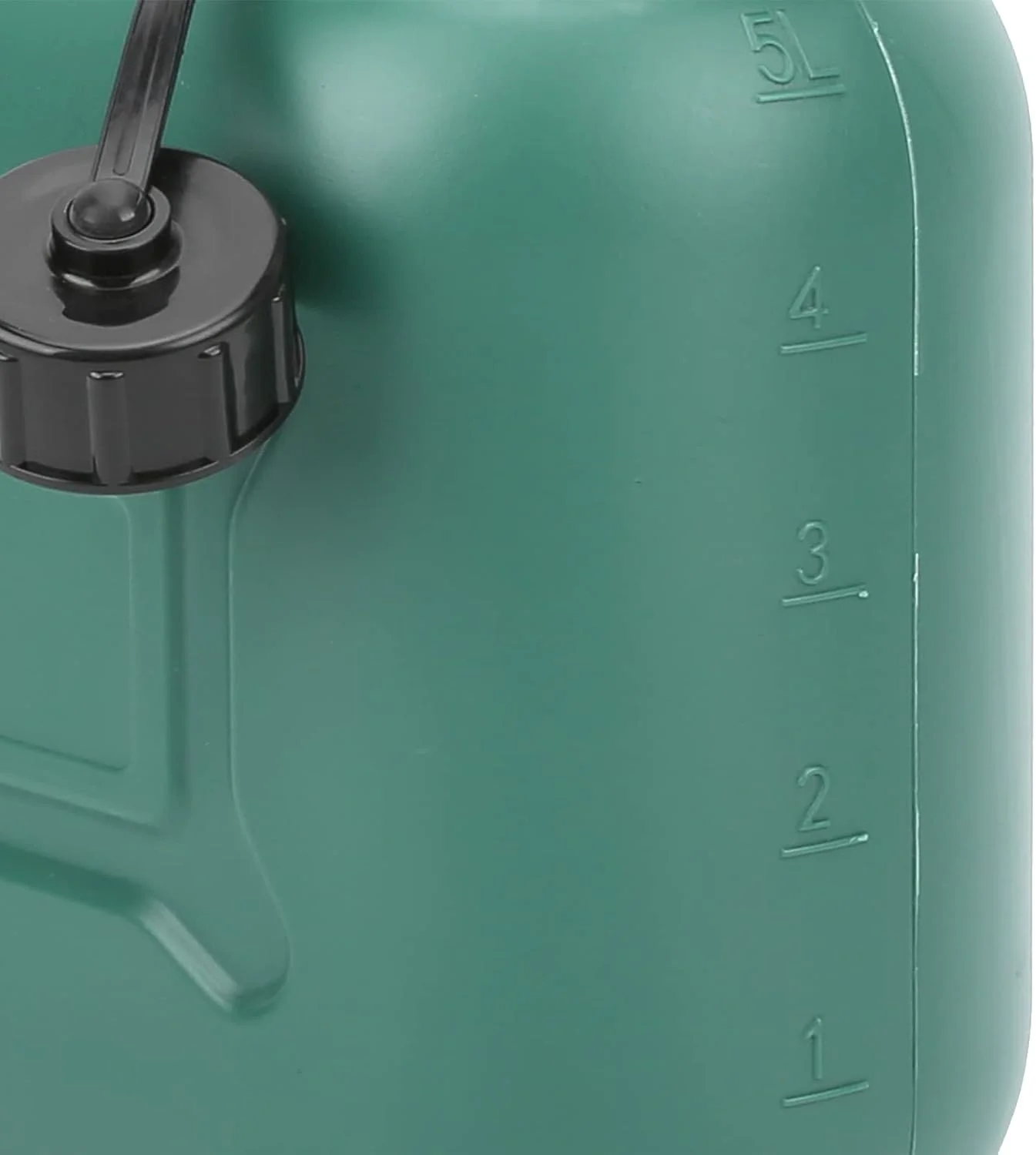 گالن سوخت پلاستیکی ABS طرح نظامی 5 لیتری سبز رنگ مناسب مصارف صنعتی