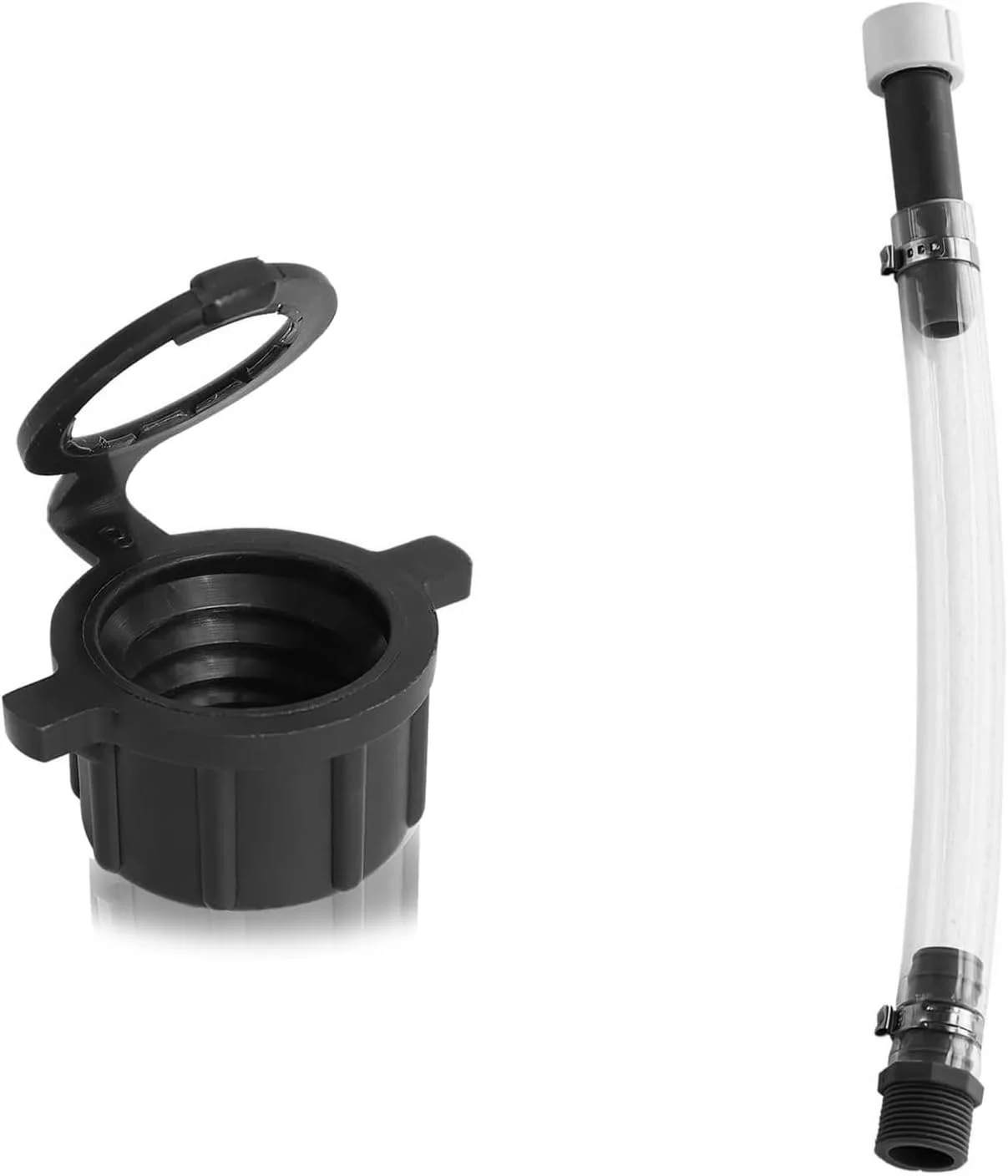 شیلنگ سوخت مسابقه ای Mapleza و ترکیب جایگزین درب تهویه مسابقه ای، مناسب برای دبه VP 5.5 گالن و قوطی بنزین