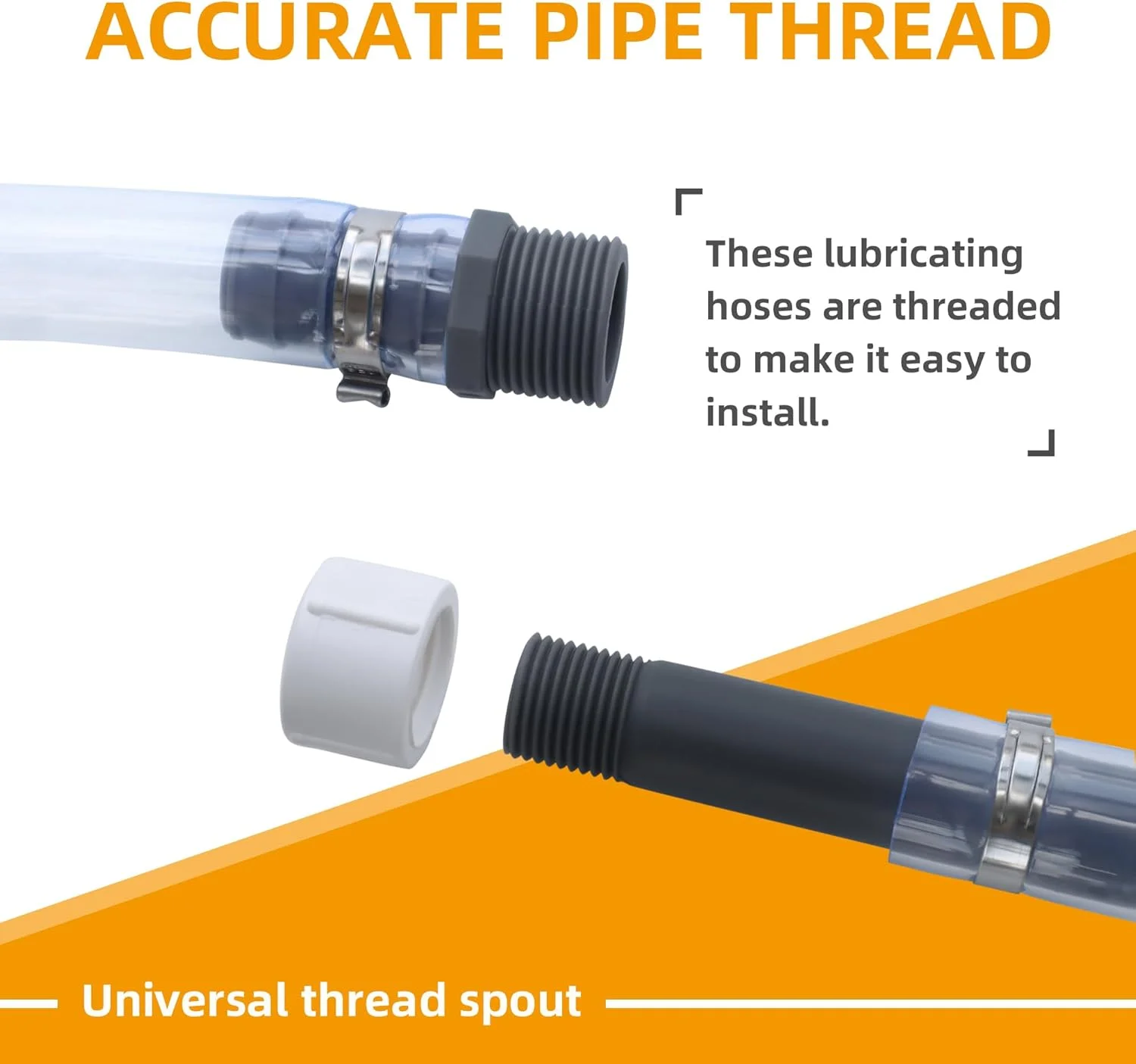 شیلنگ سوخت مسابقه ای Mapleza و ترکیب جایگزین درب تهویه مسابقه ای، مناسب برای دبه VP 5.5 گالن و قوطی بنزین