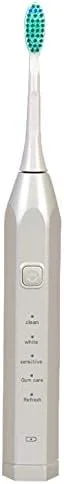 مسواک برقی صوتی پنج سرعته HXXXN با شارژ مستقیم USB و ضد آب، بهترین هدیه برای سفید کردن دندان های بزرگسالان، سفید