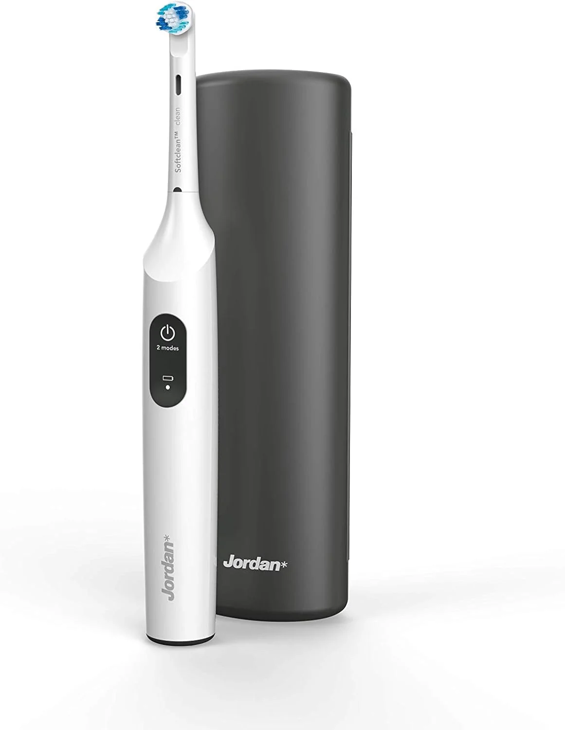 مسواک برقی جردن Clean Smile، خاکستری تیره