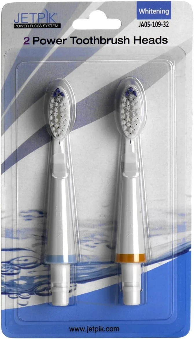 سری مسواک سونیک سفید کننده جت پیک، بسته 2 عددی