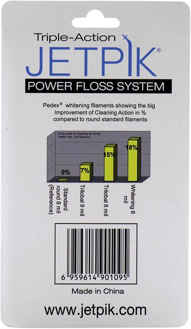 سری مسواک سونیک سفید کننده جت پیک، بسته 2 عددی