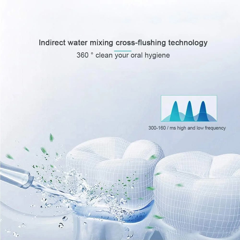 مسواک برقی صوتی پنج سرعته HXXXN با شارژ مستقیم USB و ضد آب، بهترین هدیه برای سفید کردن دندان های بزرگسالان، سفید