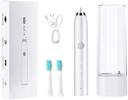مسواک برقی سونیک HXXXN، شارژ القایی، دکمه سیلیکونی، ضد آب، موی نرم، مسواک قابل شارژ بزرگسال