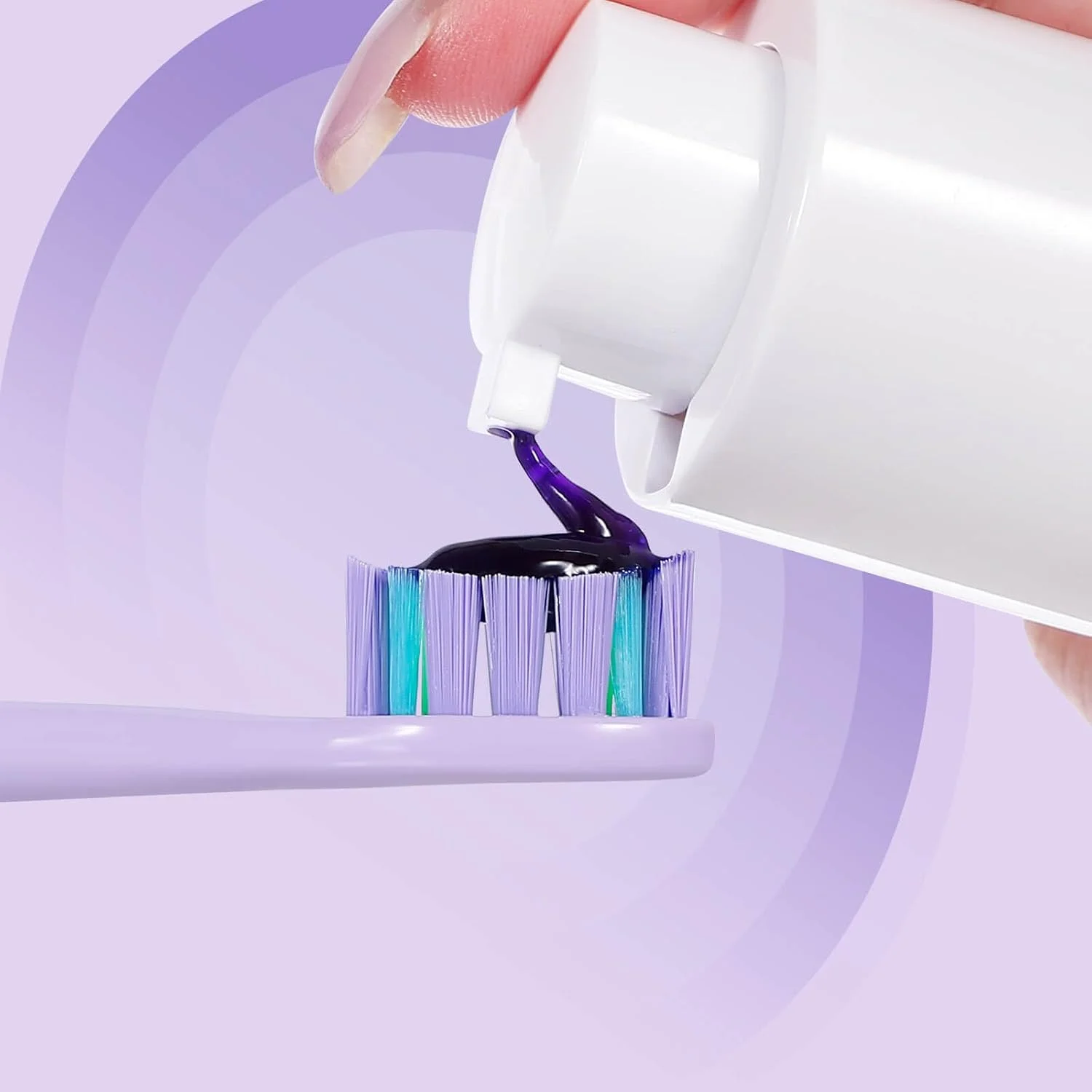 مسواک برقی inFein با 3 حالت تمیز کردن، تمیزی ملایم و در عین حال قدرتمند، تایمر داخلی، برس های نرم، قابل شارژ با USB-C