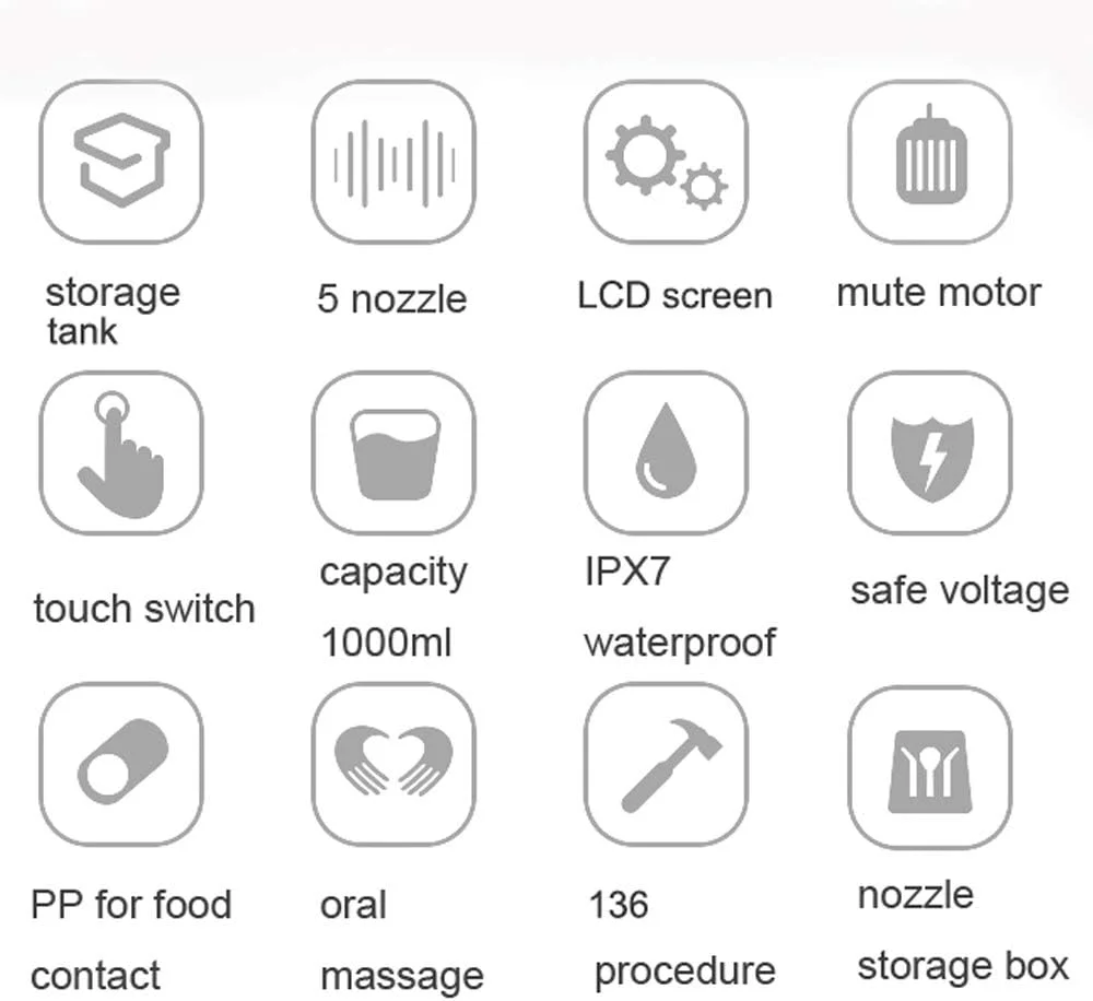 مسواک برقی سونیک HXXXN، مسواک برقی ضد آب با شارژ بی سیم، مسواک برقی بزرگسالان، ویبراتور سونیک، سفید