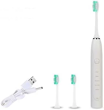 مسواک برقی صوتی HXXXN، مسواک ضد آب قابل شارژ USB، ویبراتور صوتی مسواک برقی ضد آب قابل شارژ