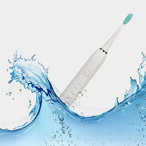 مسواک برقی صوتی HXXXN، مسواک ضد آب قابل شارژ USB، ویبراتور صوتی مسواک برقی ضد آب قابل شارژ