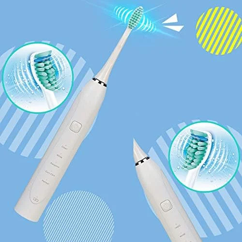 مسواک برقی صوتی HXXXN، مسواک ضد آب قابل شارژ USB، ویبراتور صوتی مسواک برقی ضد آب قابل شارژ