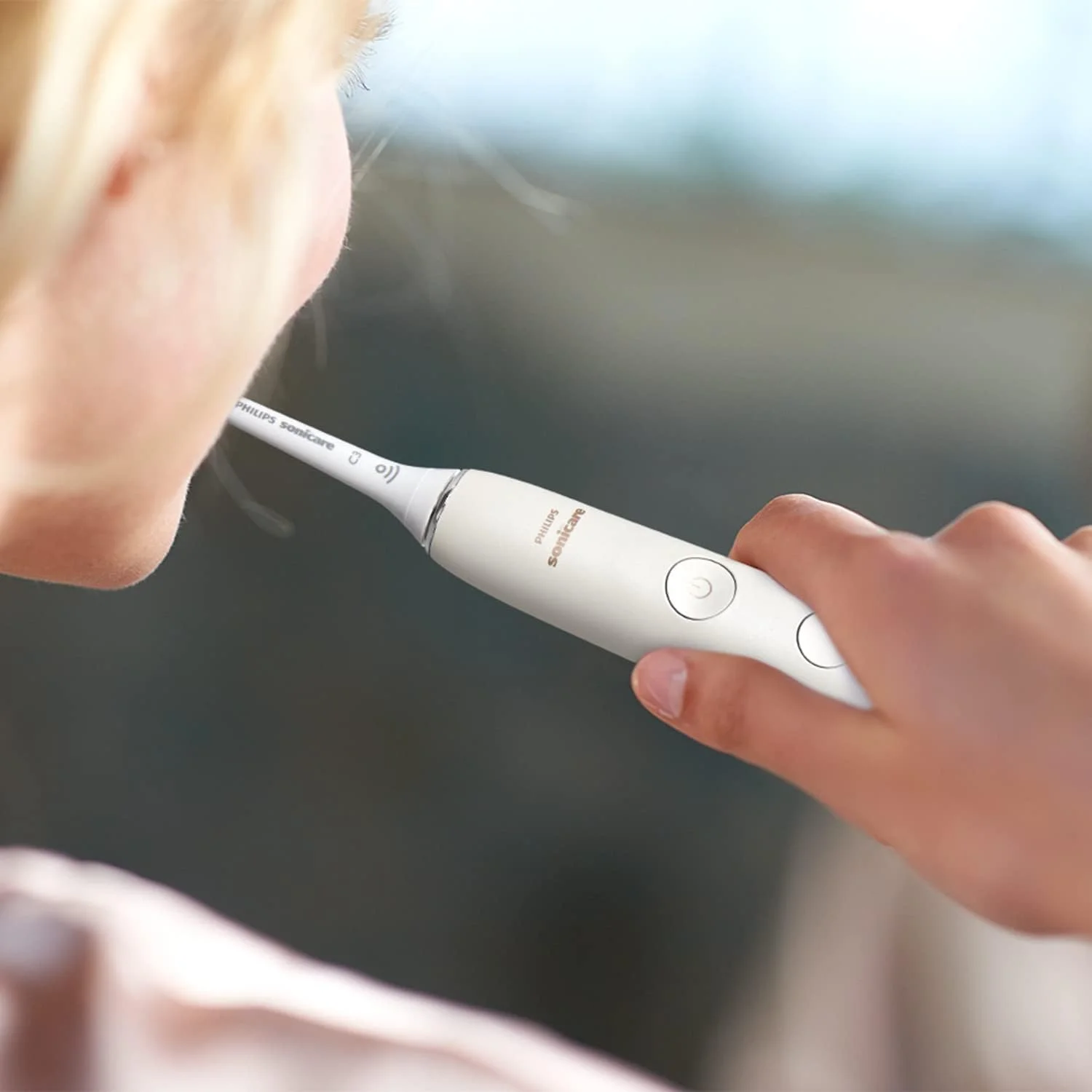 مسواک برقی فیلیپس Sonicare Diamondclean 9000 مدل HX9911/27 برای تمیز کردن عمیق، با کیف مسافرتی USB و لیوان شارژ