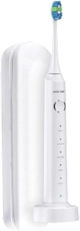 مسواک برقی گرین لاین، (سفید، پلاک دندان)