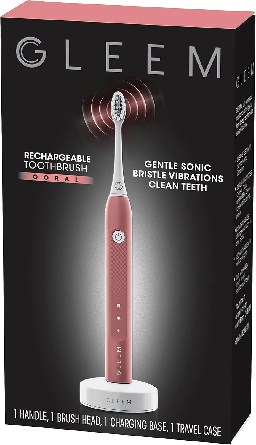 مسواک برقی شارژی گلیم، مرجانی