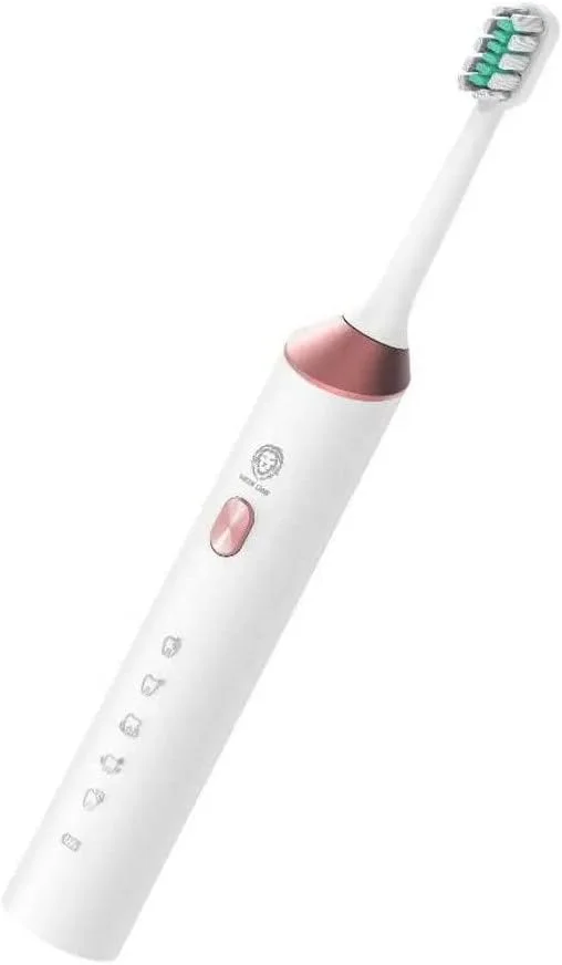 مسواک برقی گرین لاین، (سفید، استاندارد)