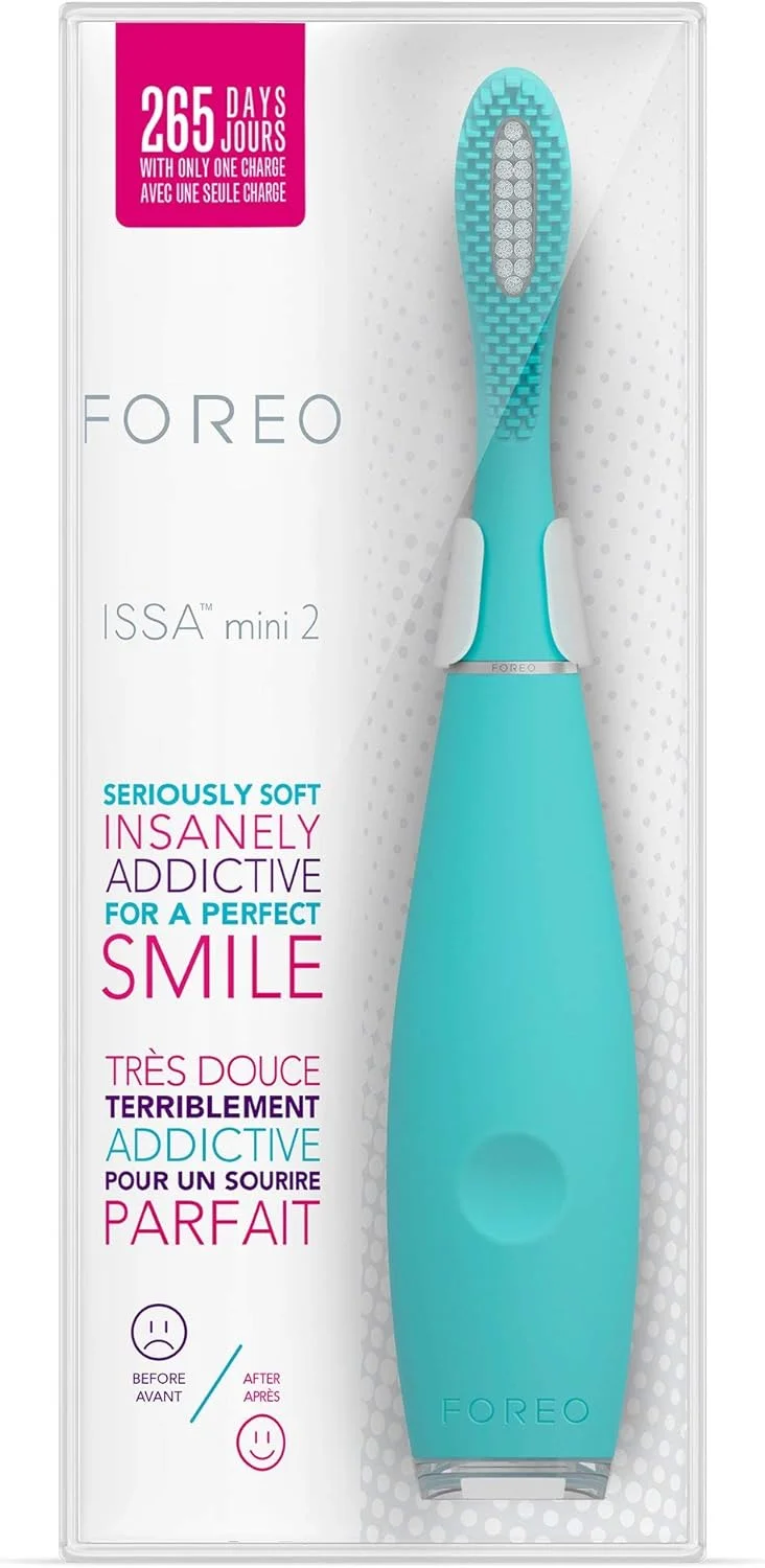 مسواک برقی مراقبت از دهان ForeoF8468, Issa Mini2، آسمان تابستانی