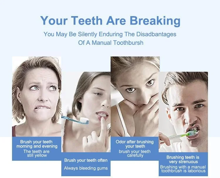 ست 12 عددی مسواک برقی سونیک، 5 حالت تمیز کردن سونیک ضد آب، 8 سر برس، کیف حمل، نگهدارنده مسواک برای کودکان و بزرگسالان، مسافرت، کمپینگ، سوارکاری (مشکی)