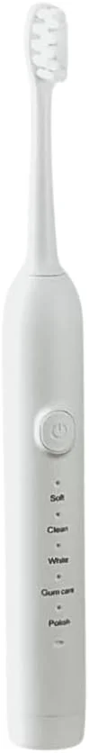 مسواک برقی - 20000 لرزش در دقیقه، ضد آب IPX8، 5 حالت مسواک زدن، شارژ سریع Type-C، تایمر خودکار 2 دقیقه ای، برس های نرم نایلونی