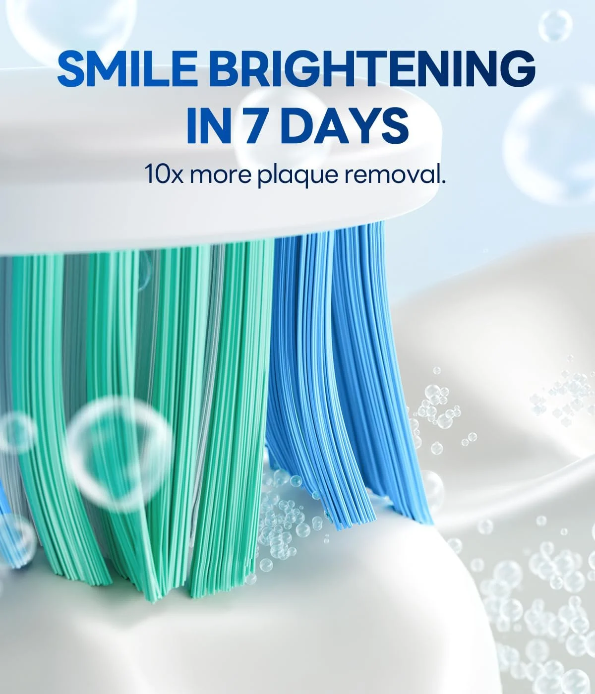 مسواک برقی بزرگسالان بایمور، مسواک سونیک مسافرتی با 8 سری تعویضی، مسواک قابل شارژ فوق العاده تمیز، قابل حمل با یک بار شارژ برای 330 روز، 5 حالت، تایمر 2 دقیقه ای - صورتی روشن