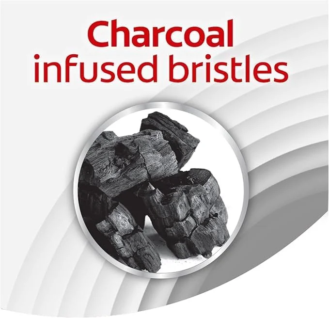 مسواک برقی سونیک، چرخش 360 درجه، مشکی ذغالی