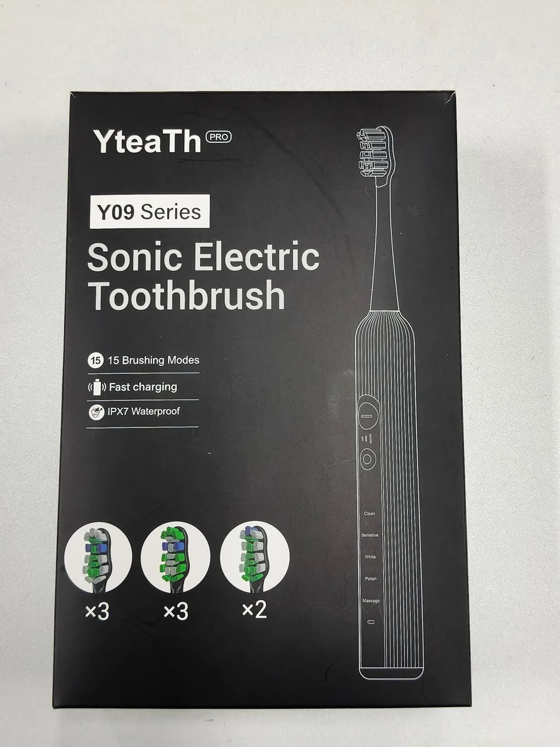 مسواک برقی سونیک بزرگسال با 8 سری مسواک و کیف مسافرتی، شارژر بی سیم بادوام و سریع، 5 حالت و تایمر هوشمند، مسواک مسافرتی، رز قرمز مسواک برقی سونیک بزرگسال با 8 سری مسواک و کیف مسافرتی، شارژر بی سیم بادوام و سریع، 5 حالت و تایمر هوشمند، مسواک مسافرتی، رز قرمز