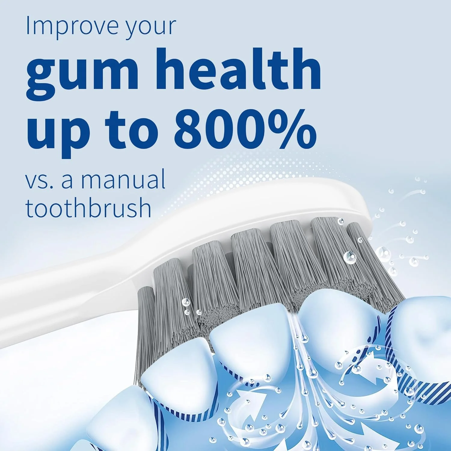 مسواک برقی دوکارد با نخ دندان آبی، 3 حالت مسواک صوتی و 5 سرعت نخ دندان آبی، ترکیبی از مسواک نخ دندان برای تمیز کردن دندان ها و از بین بردن پلاک با 4 سری جایگزین، سفید نقره ای مسواک برقی دوکارد با نخ دندان آبی، 3 حالت مسواک صوتی و 5 سرعت نخ دندان آبی، ترکیبی از مسواک نخ دندان برای تمیز کردن دندان ها و از بین بردن پلاک با 4 سری جایگزین، سفید نقره ای