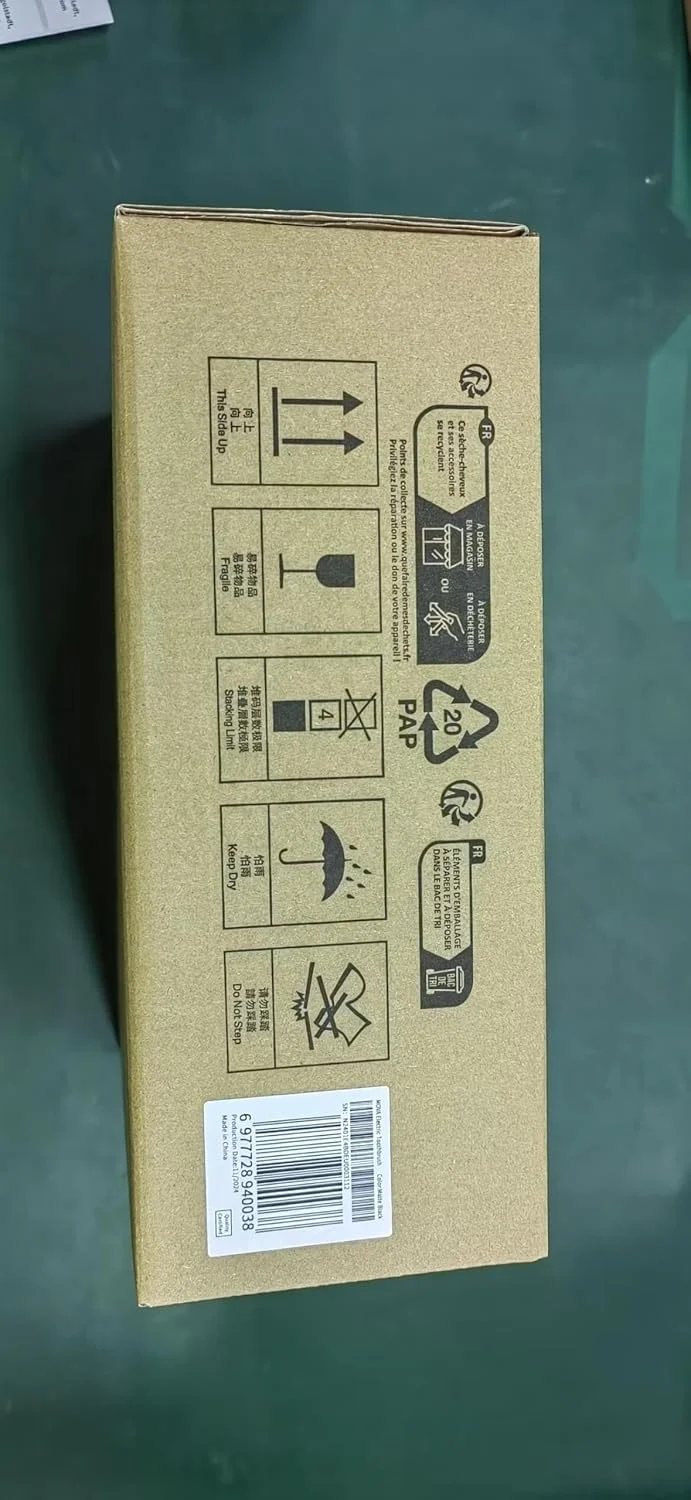 مسواک برقی Dreametech Mova Fresh Pro 3DClean™ با اپلیکیشن، مسواک صوتی برای بزرگسالان، دارای 2 سری مسواک و کیف مسافرتی، سری مسواک جایگزین 3 در 1 با نگهدارنده، عمر باتری 30 روزه، مشکی مسواک برقی Dreametech Mova Fresh Pro 3DClean™ با اپلیکیشن، مسواک صوتی برای بزرگسالان، دارای 2 سری مسواک و کیف مسافرتی، سری مسواک جایگزین 3 در 1 با نگهدارنده، عمر باتری 30 روزه، مشکی