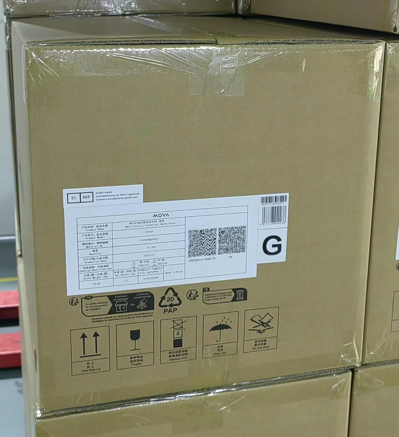 مسواک برقی Dreametech Mova Fresh Pro 3DClean™ با اپلیکیشن، مسواک صوتی برای بزرگسالان، دارای 2 سری مسواک و کیف مسافرتی، سری مسواک جایگزین 3 در 1 با نگهدارنده، عمر باتری 30 روزه، مشکی مسواک برقی Dreametech Mova Fresh Pro 3DClean™ با اپلیکیشن، مسواک صوتی برای بزرگسالان، دارای 2 سری مسواک و کیف مسافرتی، سری مسواک جایگزین 3 در 1 با نگهدارنده، عمر باتری 30 روزه، مشکی