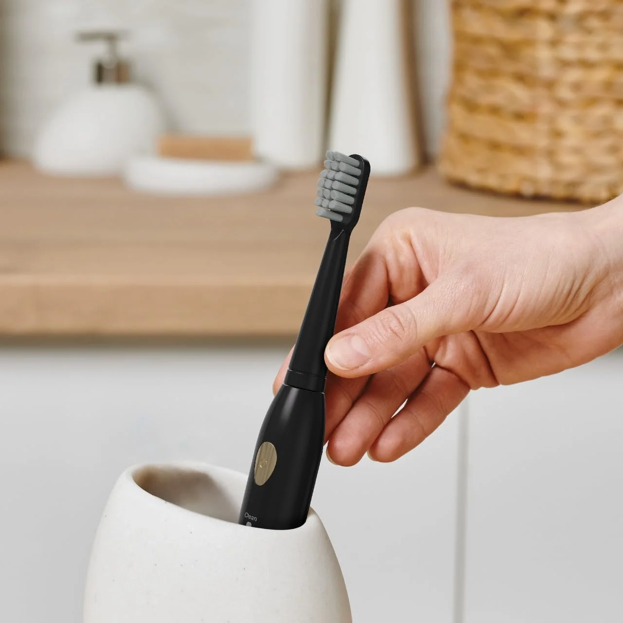 مسواک برقی گرین لاین، (مشکی، سونیک پلاس) مسواک برقی گرین لاین، (مشکی، سونیک پلاس)