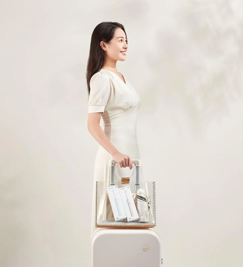 مسواک برقی سونیک شیائومی Mijia T200 اصلی، شارژ Type-C، ضد آب IPX7، برس های مسواک شیائومی (آبی)