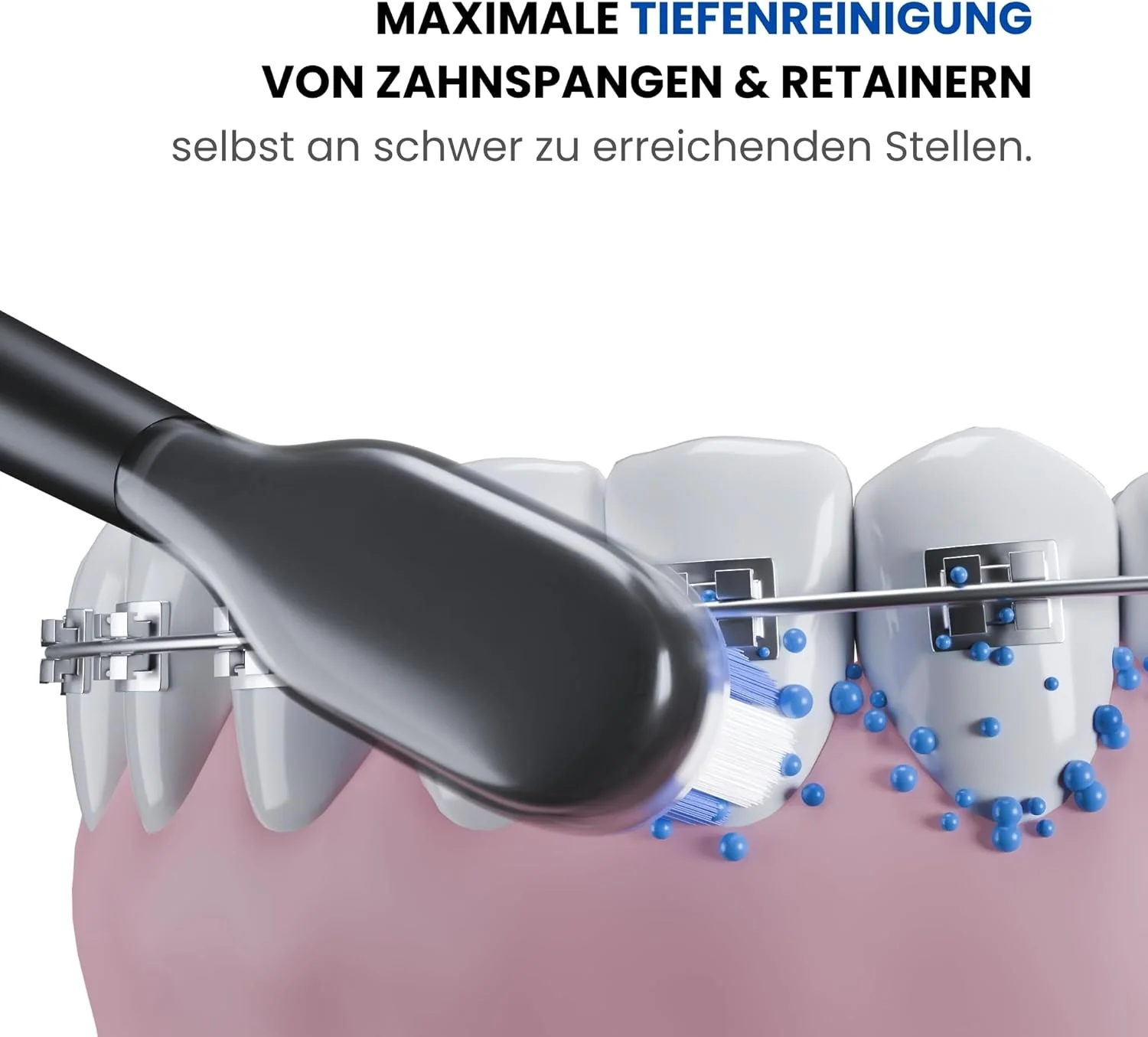 مسواک صوتی نوسانی دنتابلیس Osonic - مسواک برقی برای تمیز کردن موثر دندان ها، فناوری تمیز کردن باس توصیه شده توسط دندانپزشکان، 5 حالت، عمر باتری 60+ روز، تایمر هوشمند مسواک صوتی نوسانی دنتابلیس Osonic - مسواک برقی برای تمیز کردن موثر دندان ها، فناوری تمیز کردن باس توصیه شده توسط دندانپزشکان، 5 حالت، عمر باتری 60+ روز، تایمر هوشمند