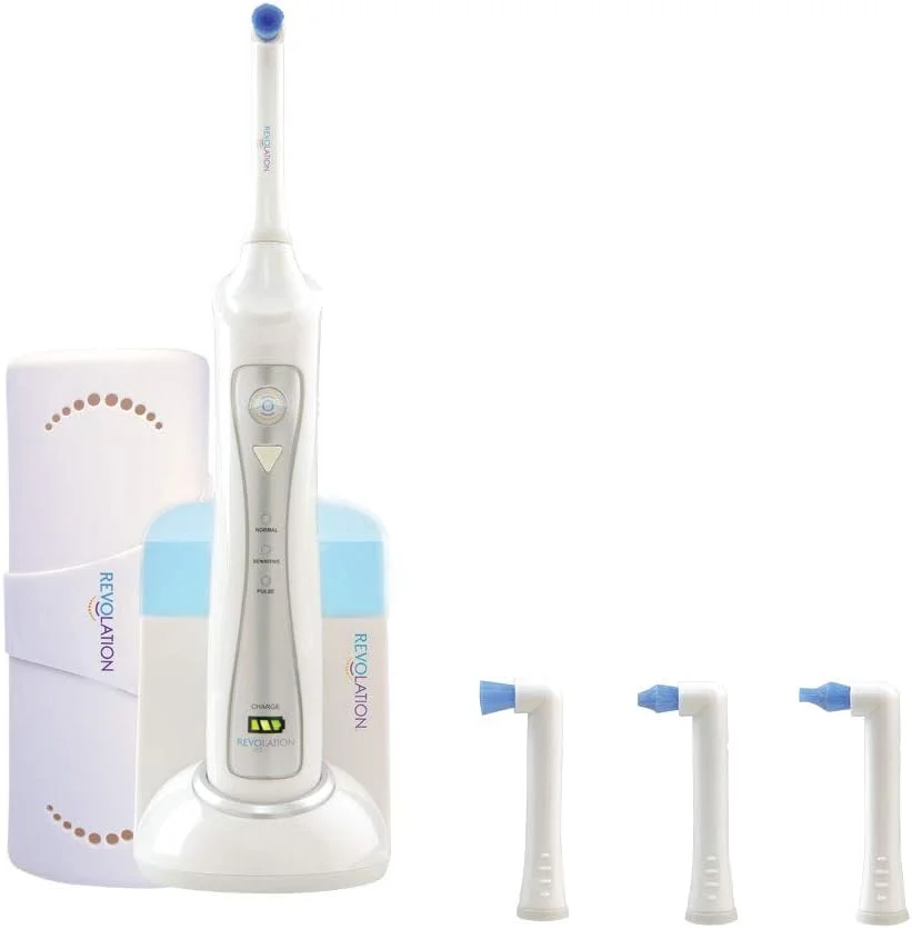 DentistRx Revolation - مسواک چرخشی 360 درجه و ضدعفونی کننده UV