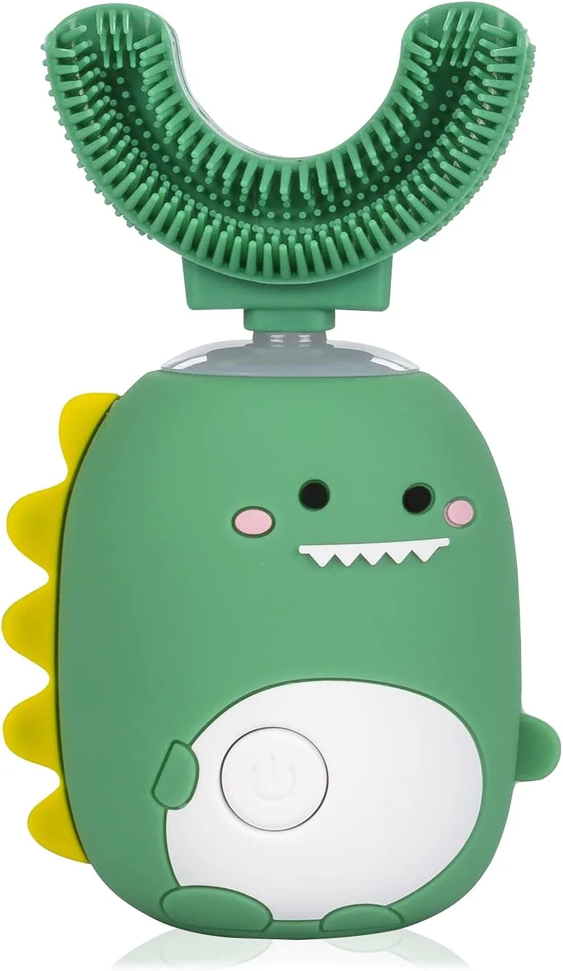 مسواک برقی سونیک U شکل DAM ET07 برای کودکان، تمیز کننده، ماساژ و سفید کننده