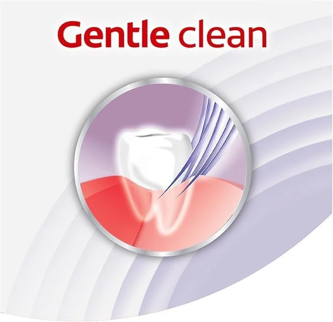 مسواک برقی سونیک 360 درجه، بنفش مسواک برقی سونیک 360 درجه، بنفش