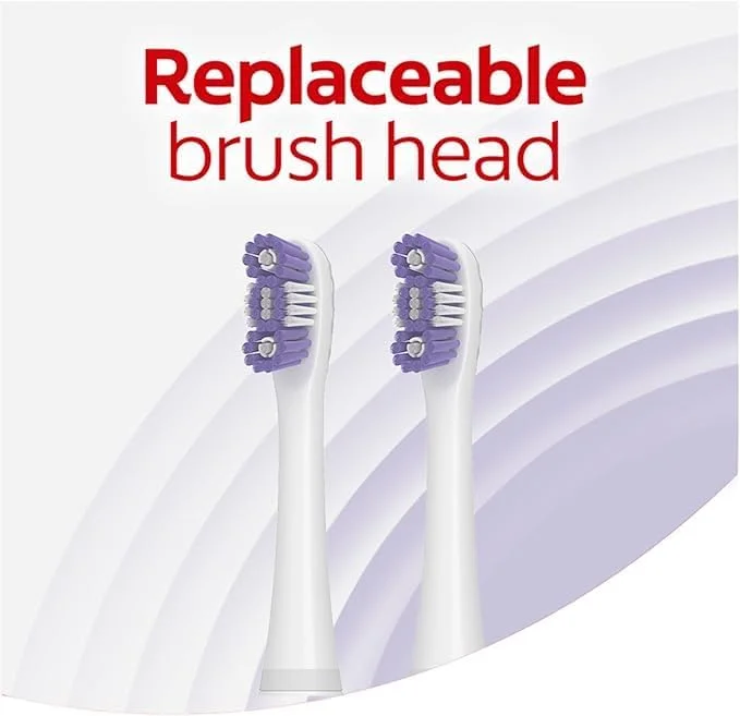 مسواک برقی سونیک 360 درجه، بنفش مسواک برقی سونیک 360 درجه، بنفش