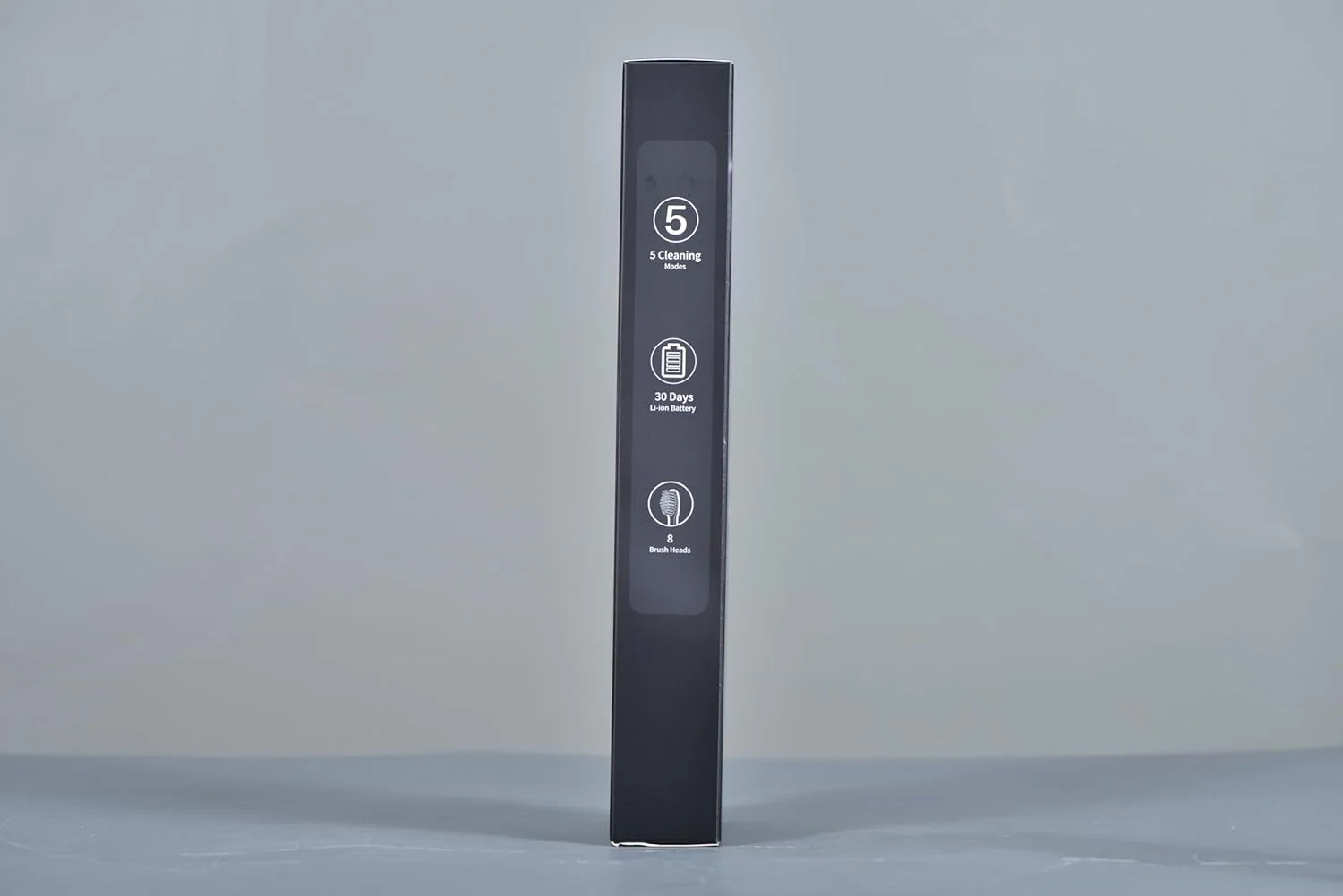 مسواک برقی دمیتا، مسواک های صوتی با 8 سری مسواک 40000 VPM 5 حالت، مسواک های صوتی شارژ سریع 4 ساعت دوام 30 روز، مسواک برقی قابل شارژ برای بزرگسالان خاکستری مسواک برقی دمیتا، مسواک های صوتی با 8 سری مسواک 40000 VPM 5 حالت، مسواک های صوتی شارژ سریع 4 ساعت دوام 30 روز، مسواک برقی قابل شارژ برای بزرگسالان خاکستری