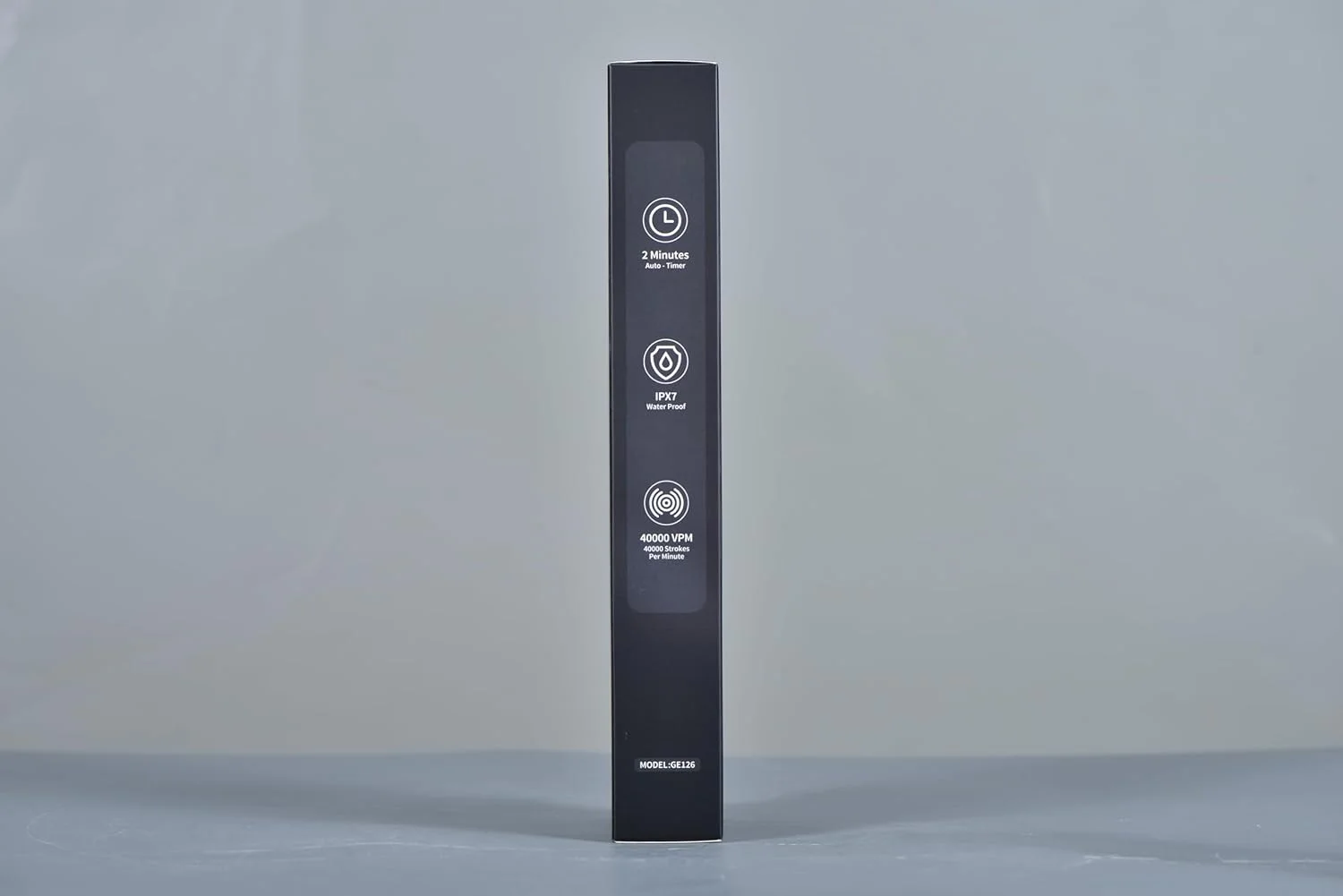 مسواک برقی دمیتا، مسواک های صوتی با 8 سری مسواک 40000 VPM 5 حالت، مسواک های صوتی شارژ سریع 4 ساعت دوام 30 روز، مسواک برقی قابل شارژ برای بزرگسالان خاکستری مسواک برقی دمیتا، مسواک های صوتی با 8 سری مسواک 40000 VPM 5 حالت، مسواک های صوتی شارژ سریع 4 ساعت دوام 30 روز، مسواک برقی قابل شارژ برای بزرگسالان خاکستری