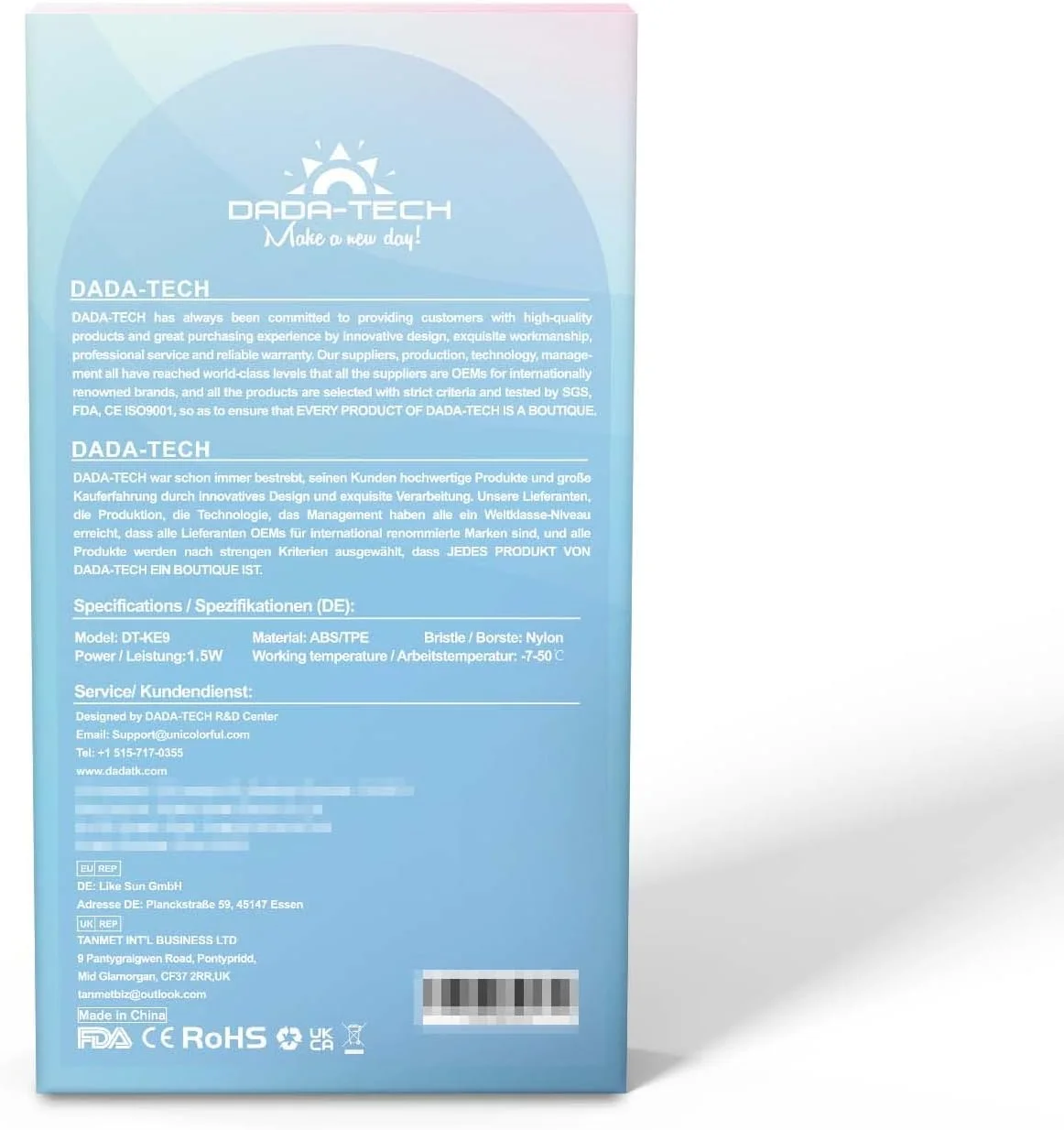 مسواک برقی شارژی کودکانه DADA-TECH، مسواک سیلیکونی سونیک با تایمر برای کودکان پسر و دختر 3 سال به بالا، 3 حالت با حافظه، 4 سر برس نرم (سگ آبی شیبا اینو) مسواک برقی شارژی کودکانه DADA-TECH، مسواک سیلیکونی سونیک با تایمر برای کودکان پسر و دختر 3 سال به بالا، 3 حالت با حافظه، 4 سر برس نرم (سگ آبی شیبا اینو)