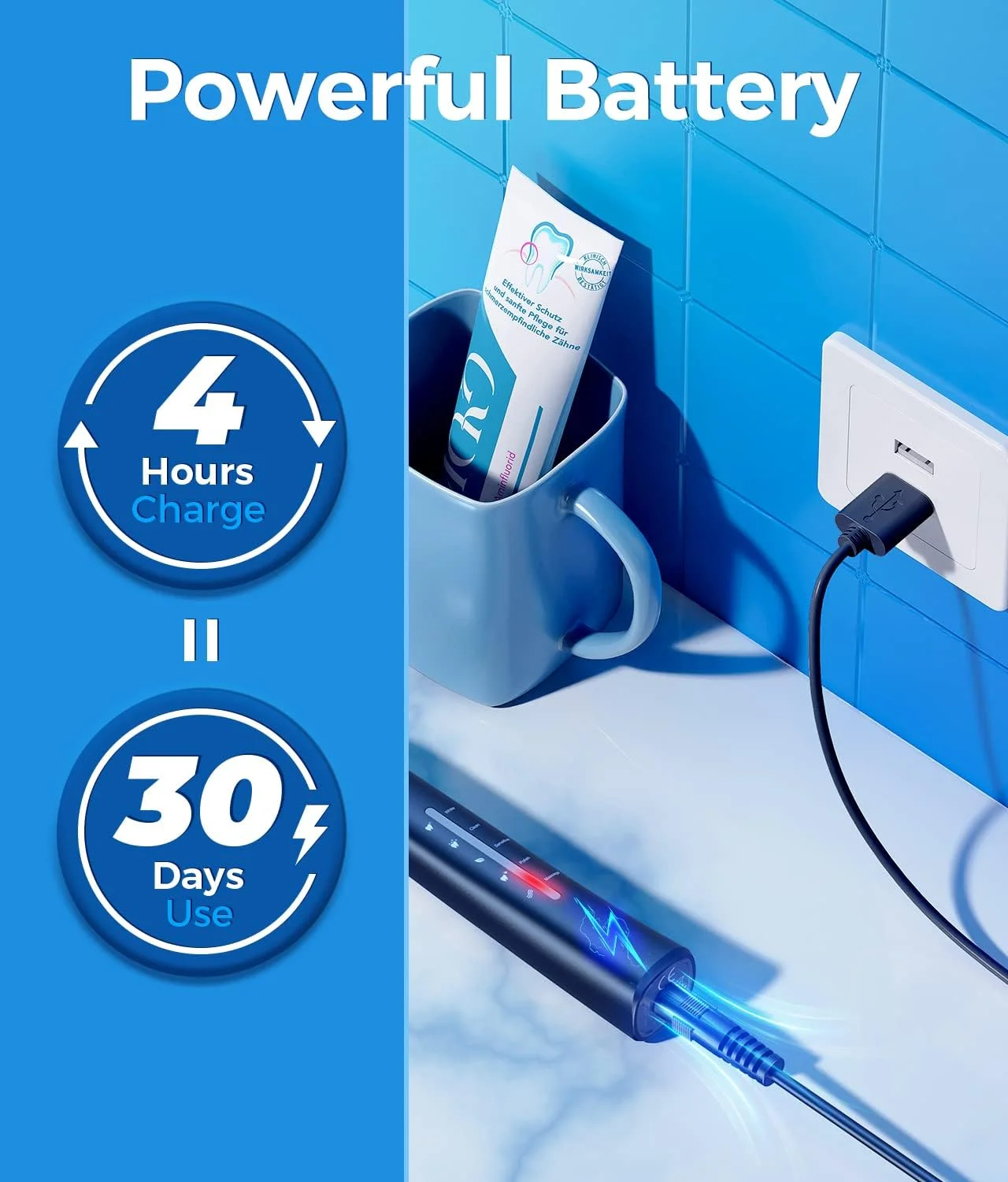 مسواک برقی بزرگسال دمیتا با کیف مسافرتی، مسواک برقی با 8 سری مسواک، تمیز کردن عمیق 40000 VPM، 5 حالت (1-مشکی، با کیف مسافرتی) مسواک برقی بزرگسال دمیتا با کیف مسافرتی، مسواک برقی با 8 سری مسواک، تمیز کردن عمیق 40000 VPM، 5 حالت (1-مشکی، با کیف مسافرتی)