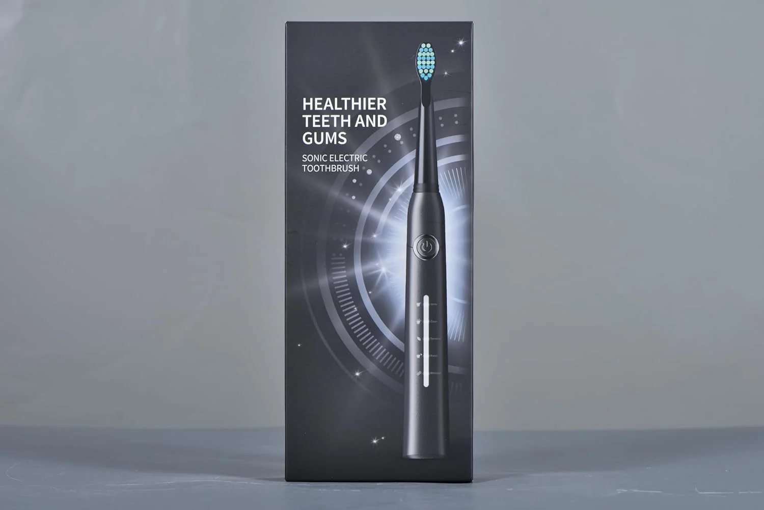 مسواک برقی دمیتا، مسواک های صوتی با 8 سری مسواک 40000 VPM 5 حالت، مسواک های صوتی شارژ سریع 4 ساعت دوام 30 روز، مسواک برقی قابل شارژ برای بزرگسالان خاکستری مسواک برقی دمیتا، مسواک های صوتی با 8 سری مسواک 40000 VPM 5 حالت، مسواک های صوتی شارژ سریع 4 ساعت دوام 30 روز، مسواک برقی قابل شارژ برای بزرگسالان خاکستری