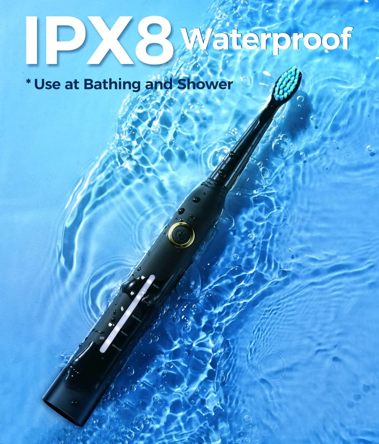 مسواک برقی بزرگسال دمیتا با کیف مسافرتی، مسواک برقی با 8 سری مسواک، تمیز کردن عمیق 40000 VPM، 5 حالت (1-مشکی، با کیف مسافرتی) مسواک برقی بزرگسال دمیتا با کیف مسافرتی، مسواک برقی با 8 سری مسواک، تمیز کردن عمیق 40000 VPM، 5 حالت (1-مشکی، با کیف مسافرتی)