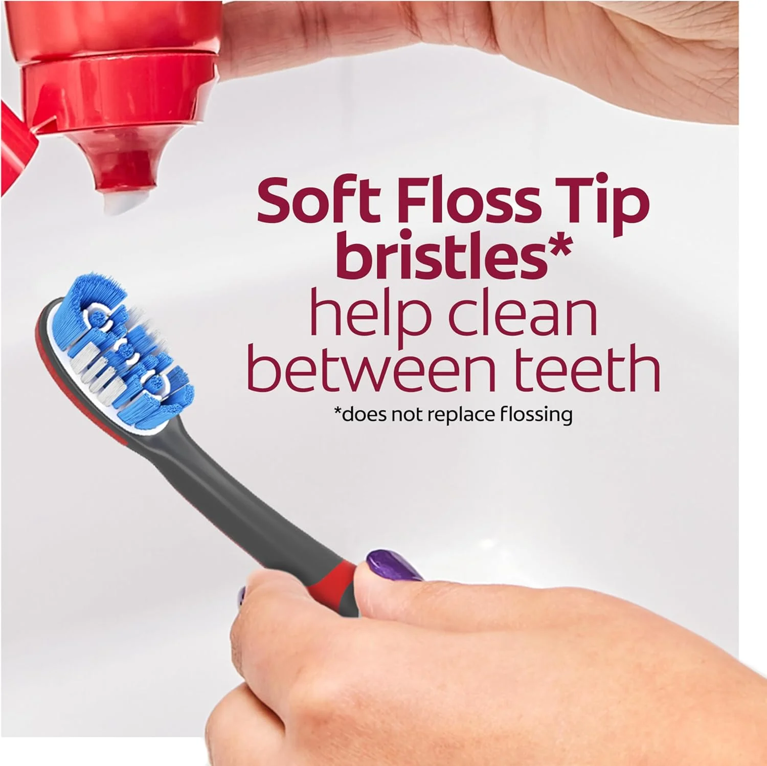 مسواک برقی سونیک با باتری Colgate 360 Optic White، نرم، 1 عدد