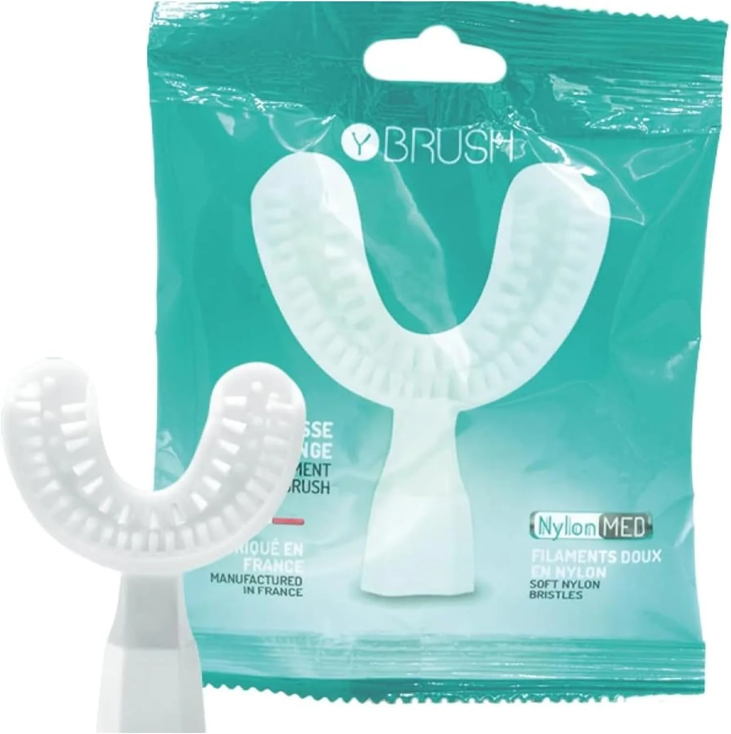 سری یدک مسواک Y-Brush برای بزرگسالان - قابل تعویض هر 6 ماه