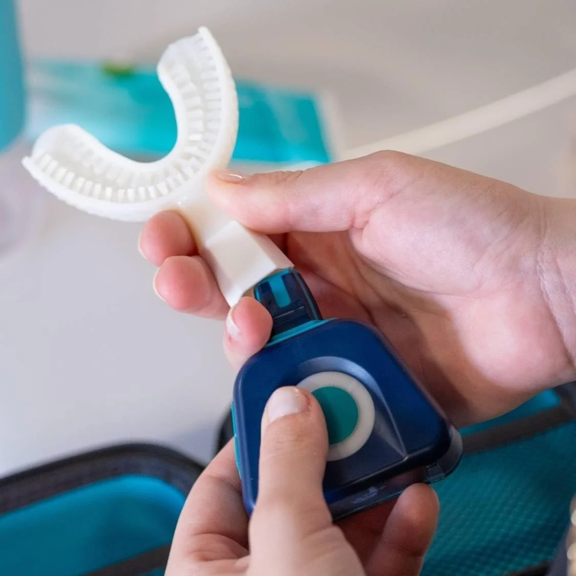 سری یدک مسواک Y-Brush برای بزرگسالان - قابل تعویض هر 6 ماه