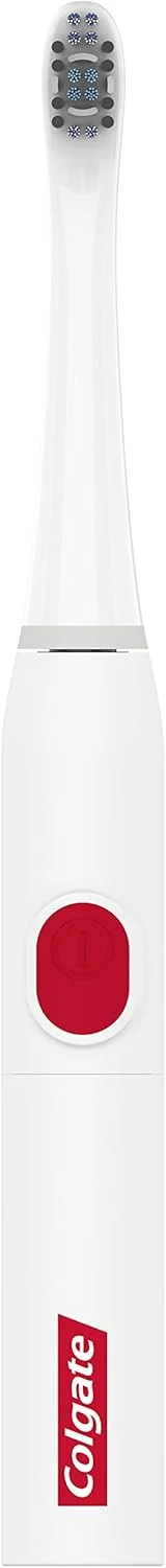 مسواک برقی باتری خور نرم کلگیت 360 مدل Advanced Sonic، سفید کننده، 1 عدد مسواک برقی باتری خور نرم کلگیت 360 مدل Advanced Sonic، سفید کننده، 1 عدد