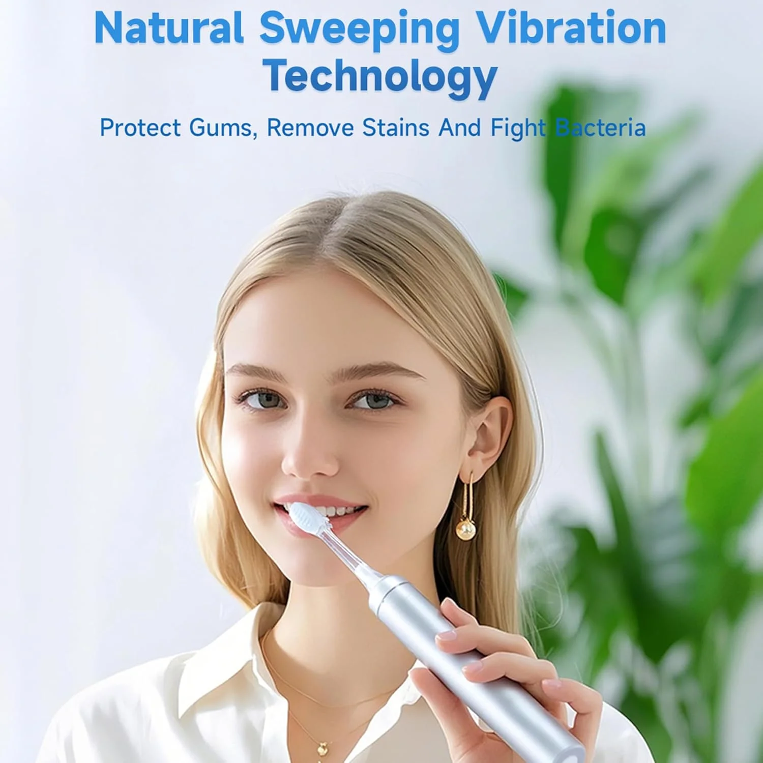 مسواک برقی صوتی BOMIDI TX6، تمیزکننده عمیق با زاویه 60 درجه، 6 حالت حرفه ای، استریلیزاسیون UV، ضد آب IPX7 و شارژ Type-C - خاکستری مسواک برقی صوتی BOMIDI TX6، تمیزکننده عمیق با زاویه 60 درجه، 6 حالت حرفه ای، استریلیزاسیون UV، ضد آب IPX7 و شارژ Type-C - خاکستری