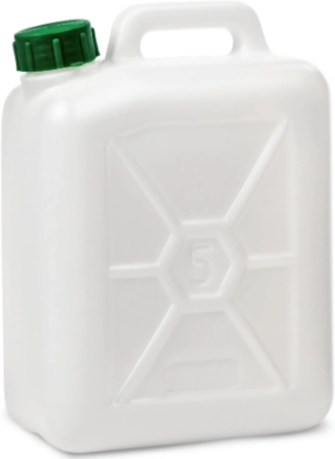 Ecoplast Canister Plastic Barrel Neutral 5 Litres